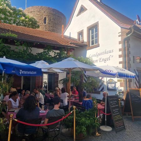 Landgasthaus "Zum Engel" Neuleiningen Exterior photo