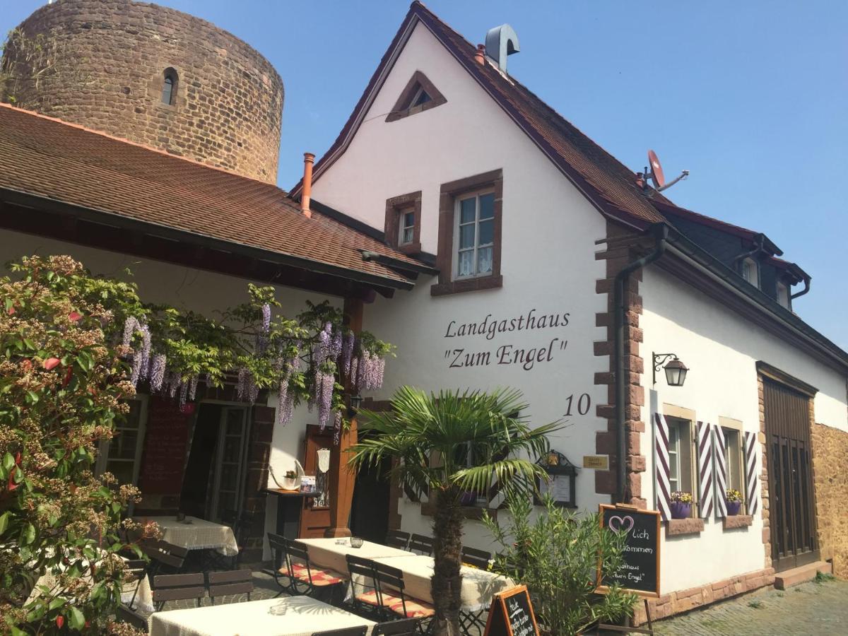 Landgasthaus "Zum Engel" Hotel Neuleiningen Exterior photo