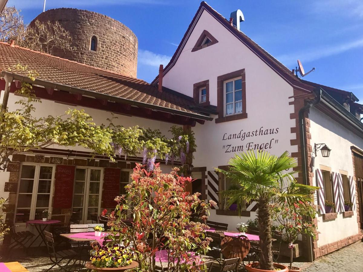 Landgasthaus "Zum Engel" Hotel Neuleiningen Exterior photo